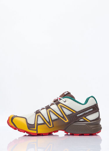 Salomon x VANDYTHEPINK® Speedcross 3 Burger Sneakers Yellow svt0159001
