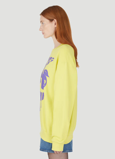 Gucci Lemon Sweatshirt Yellow guc0247071