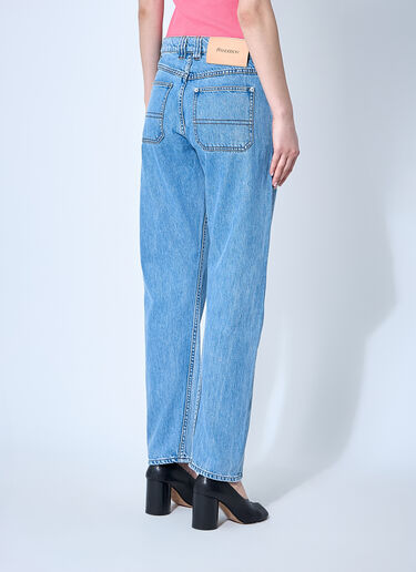 JW Anderson 扭纹牛仔裤  浅蓝色 jwa0260005