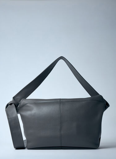 Bottega Veneta 中号 Sawyer 斜挎包 灰色 bov0159027
