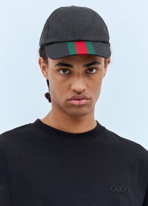 Gucci Original GG Canvas Baseball Hat Black guc0158023