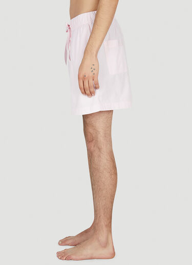 Tekla Relaxed Shorts Pink tek0352008