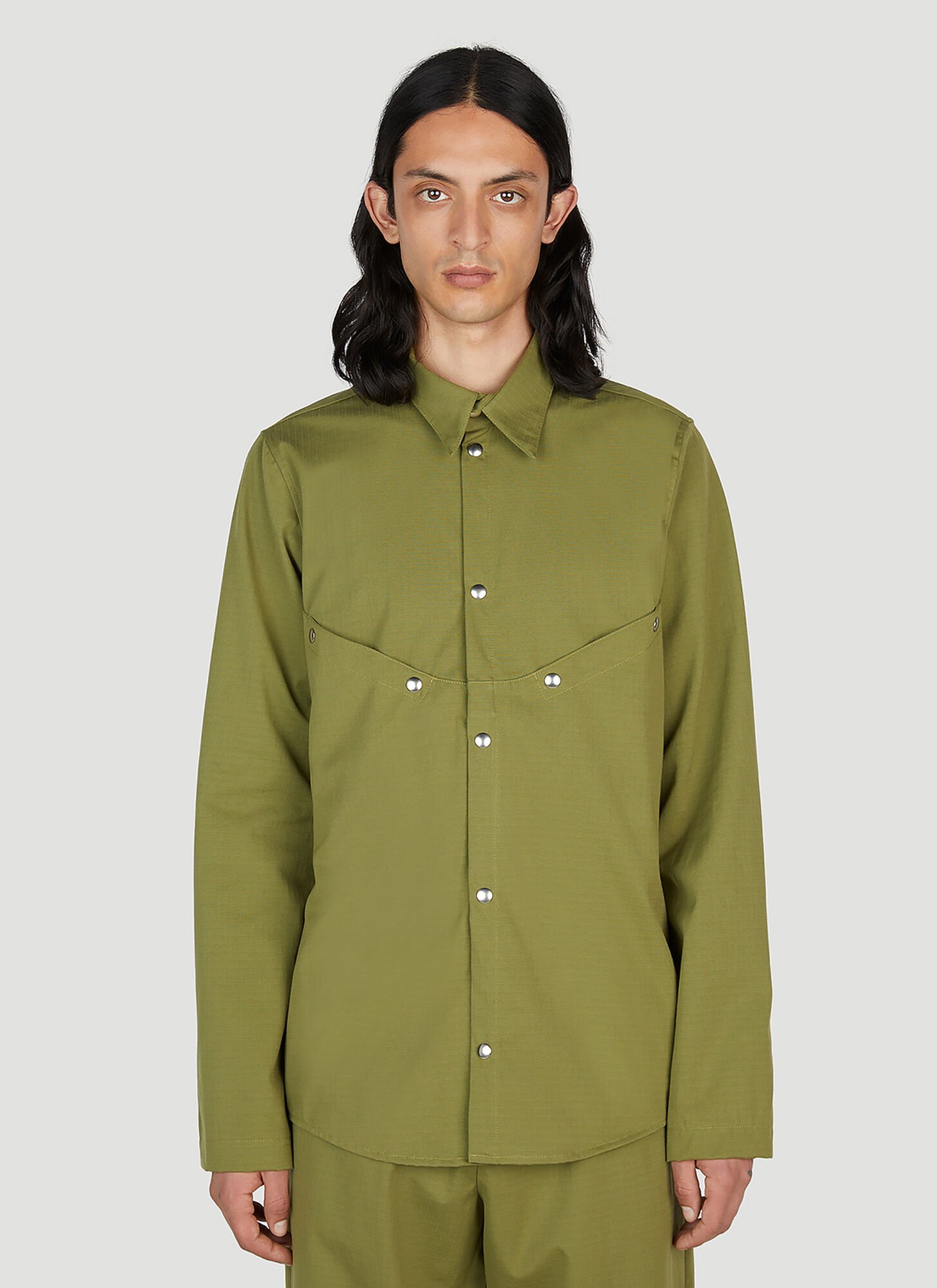 Ranra Jor Shirt In Green