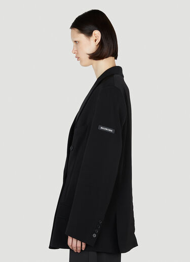 Balenciaga 오버사이즈 블레이저 블랙 bal0252057