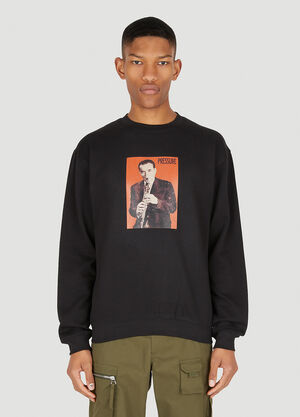 Pressure Klarino Pullover Sweatshirt Black prs0148007
