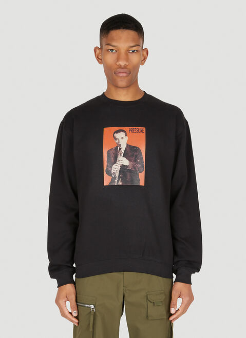 Pressure Klarino Pullover Sweatshirt Red prs0148027