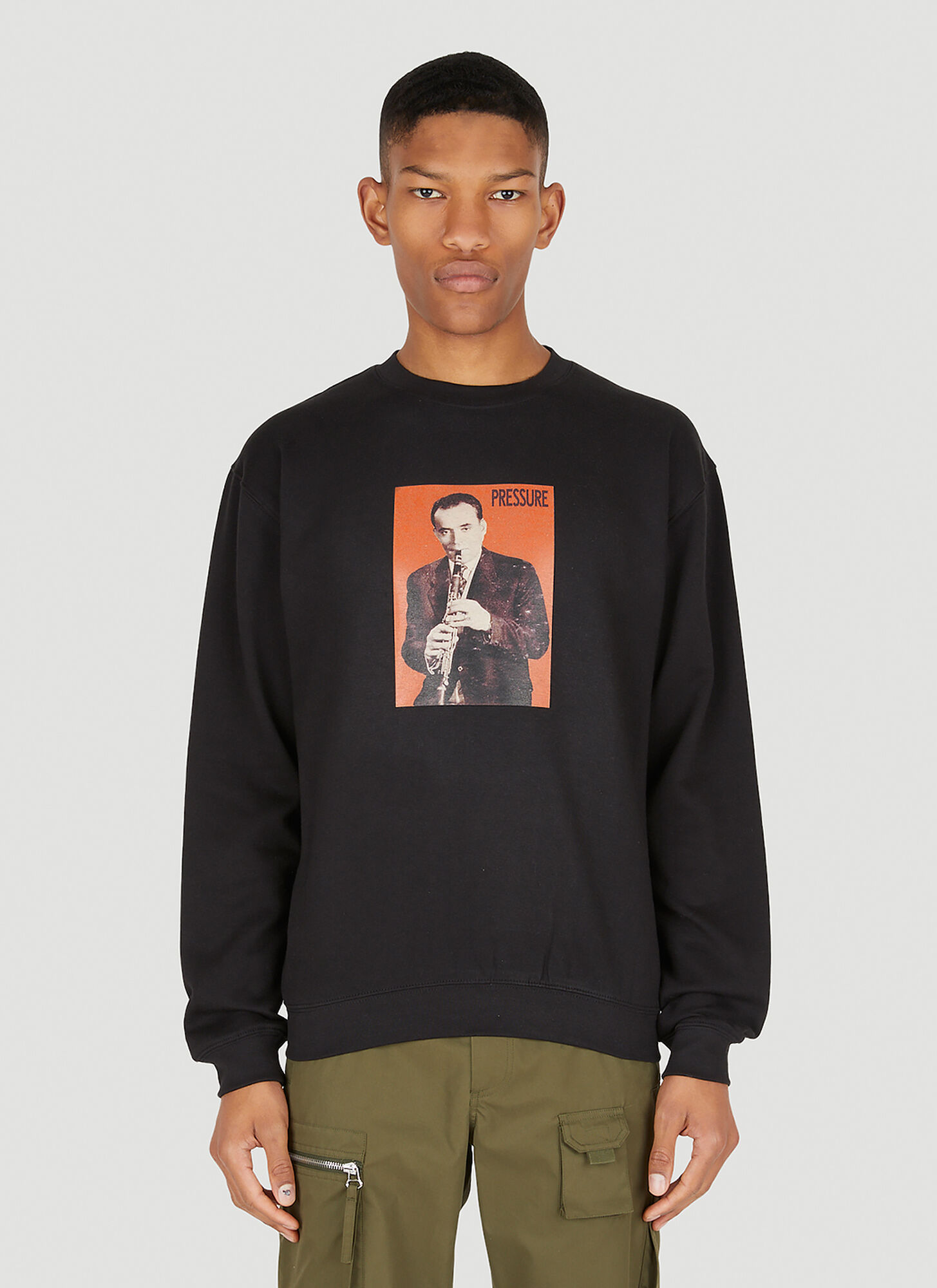 Pressure Klarino Pullover Sweatshirt Male Black