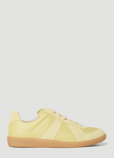 Maison Margiela Replica Sneakers Yellow mla0151030