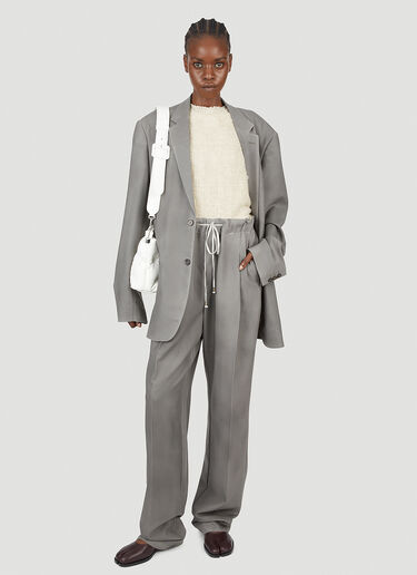 Tailored Blazer Maison Margiela Tailored Blazer Grey mla0251010