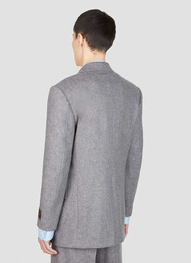 Gucci Tailored Blazer Light Grey guc0152023