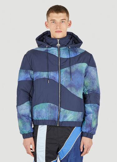 Ahluwalia Studio Shakti Puffer Jacket Blue ahl0150005