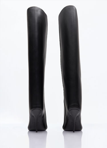 Balenciaga New Wader Boots Black bal0258015