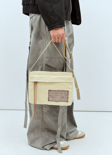 Acne Studios Mini Messenger Bag Beige acn0157054
