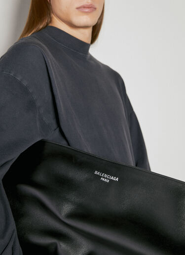 Balenciaga 초대형 캐리올 토트백 블랙 bal0154059