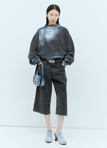 Diesel D-우드스톡 Ml W 뮬 블루 dsl0255041