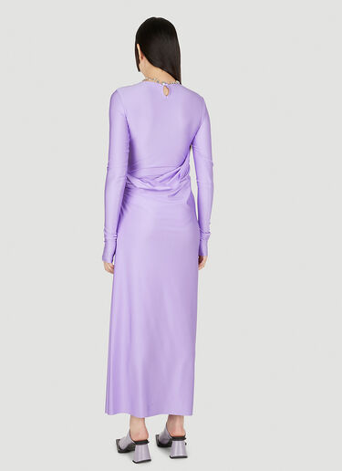 Sportmax 페가소 드레스 퍼플 spx0248016