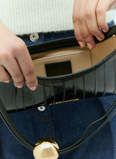 Jacquemus Le Bisou Perle 单肩包 黑色 jac0256068