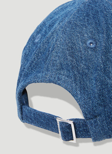 Jacquemus La Casquette Artichaut 棒球帽 蓝色 jac0154032
