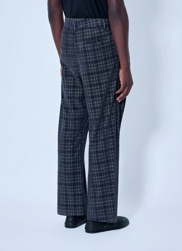 LN-CC® - Vivienne Westwood: Straight Drunken Trousers - Grey Vivienne Westwood Straight Drunken Trousers Grey vvw0165004