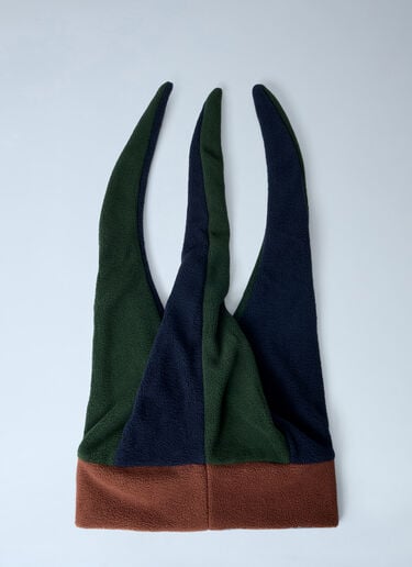 Fleece Beanie Hat Brain Dead Fleece Beanie Hat Khaki bra0162009