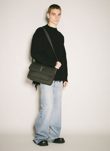 Saint Laurent Niki Messenger Bag Khaki sla0158024