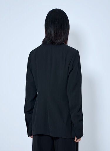 Toteme Collarless Evening Blazer Black tot0265059