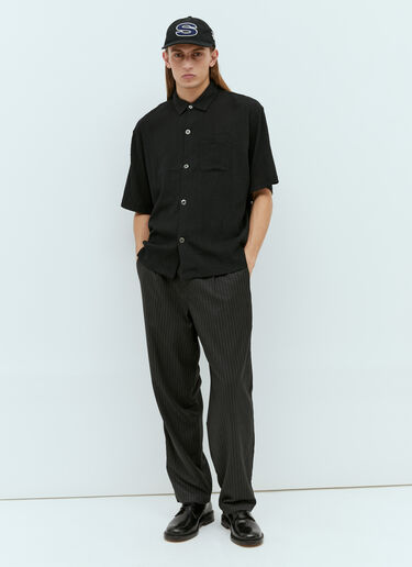 Stüssy Pinstripe Pants Black sts0152060