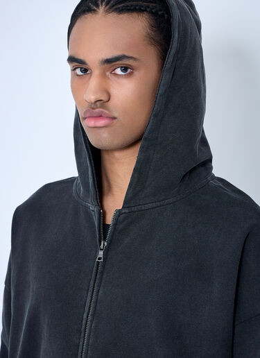 O.Files Hooded Sweatshirt Black ofl0160006
