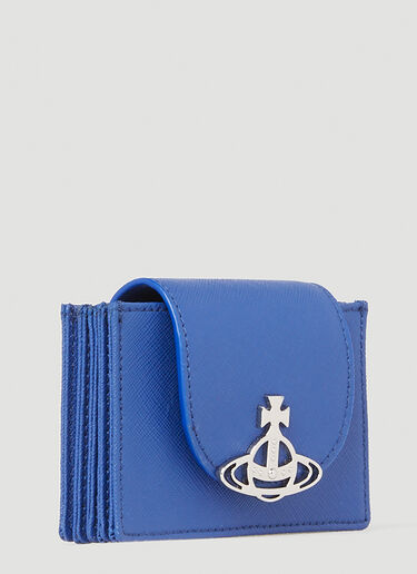 Vivienne Westwood Orb Wallet Blue vvw0251075