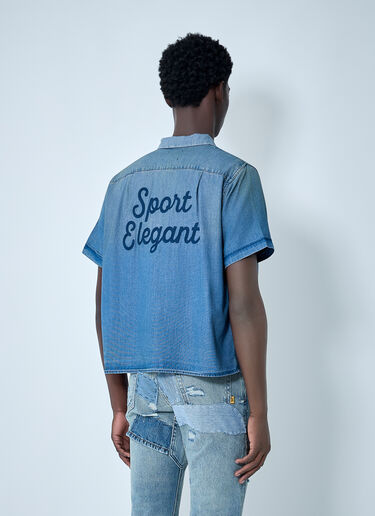 Gallery Dept. Dartz Shirt Blue gdp0160061