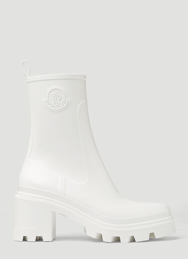 Moncler Loftgrip Rain Boots White mon0248031