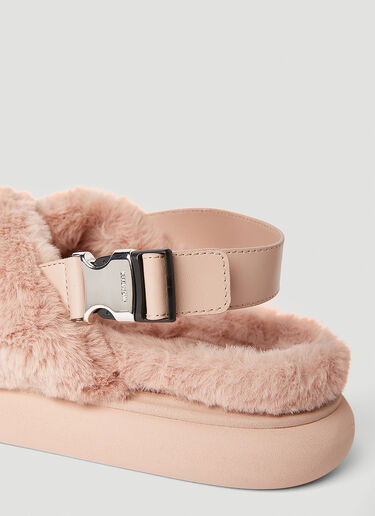 Solarisse Sandals Moncler Solarisse Sandals Beige mon0249035