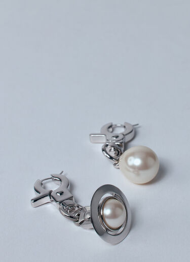 Vivienne Westwood スモール・クロード・スタッズピアス  シルバー vvw0260025