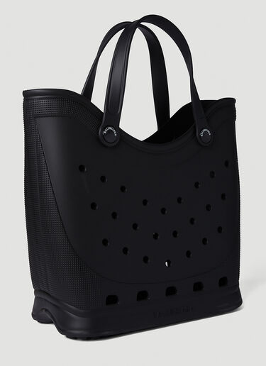 Balenciaga x Crocs™ Tote Bag Black bal0249061