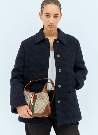 Gucci Jackie 1961 Small Shoulder Bag Brown guc0257150