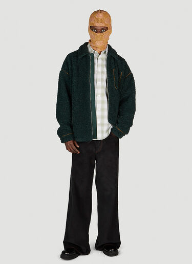 ワイドレッグコーデュロイパンツ Marni ワイドレッグコーデュロイパンツ ブラック mni0153011