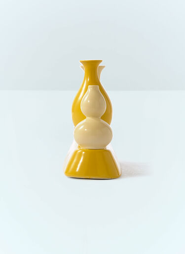 POLSPOTTEN Shanghai Vase Yellow wps0691481