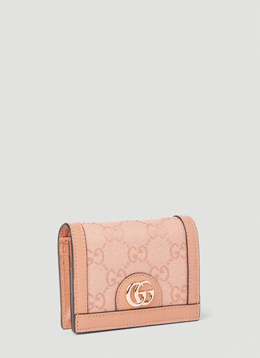 Gucci Ophidia GG Logo Wallet Pink guc0253236