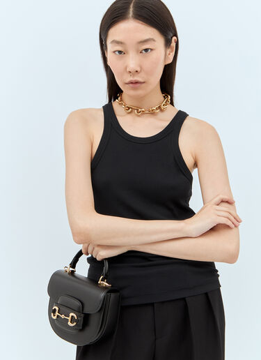 Horsebit 1955 Mini Handbag Gucci Horsebit 1955 Mini Handbag Black guc0257136