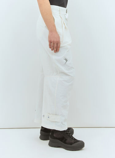 66°North Hringbraut Cargo Pants White ssn0158003