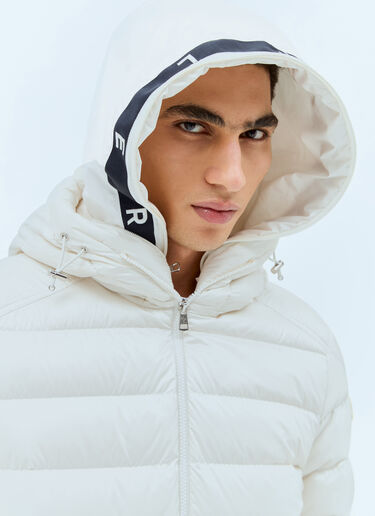 Moncler 베시네스 쇼트 다운 재킷 화이트 mon0157001