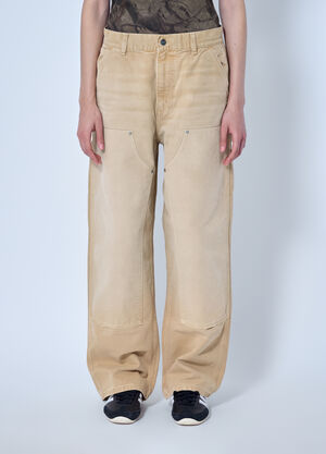 Carhartt WIP Brandon Double Knee Pants Beige wip0265002