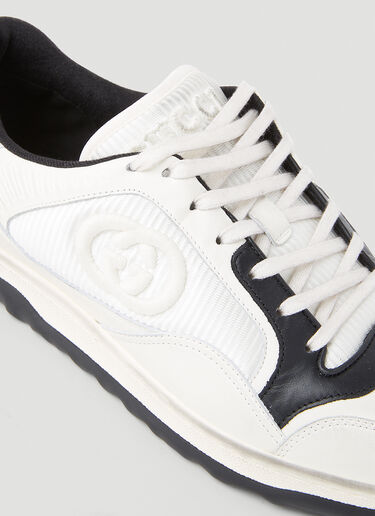 Gucci MAC80 皮革运动鞋 白色 guc0153077