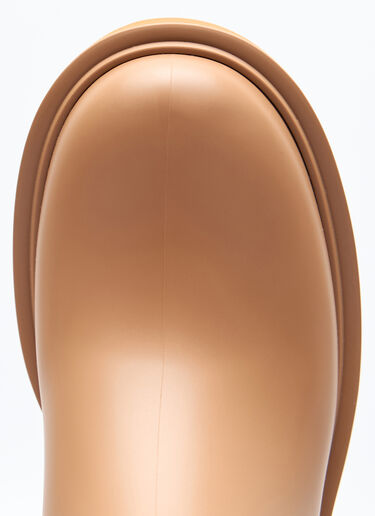 Moncler Kickstream High Rain Boots Camel mon0257001