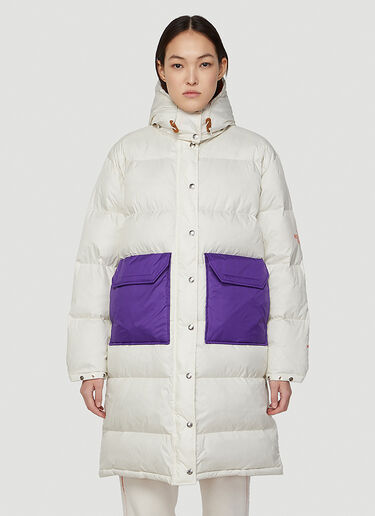 The North Face Sierra Parka Duster Coat White tnf0245002