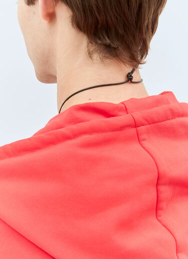 Walter Van Beirendonck Alien Love Beaded Necklace Blue wlt0158030