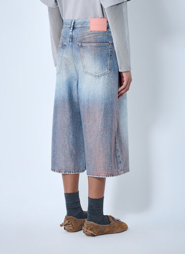 Acne Studios Denim Shorts Blue acn0264022