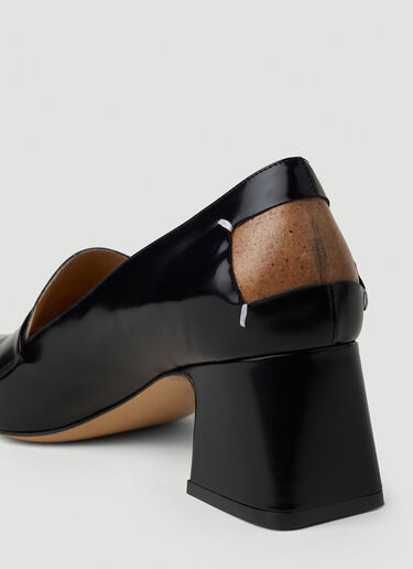 Maison Margiela Loafer Heels Black mla0250013