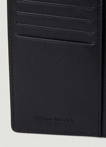 Maison Margiela Bifold Travel Wallet Black mla0146032