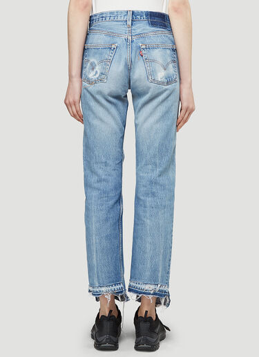 Bonum Distressed Jeans Blue bon0344033